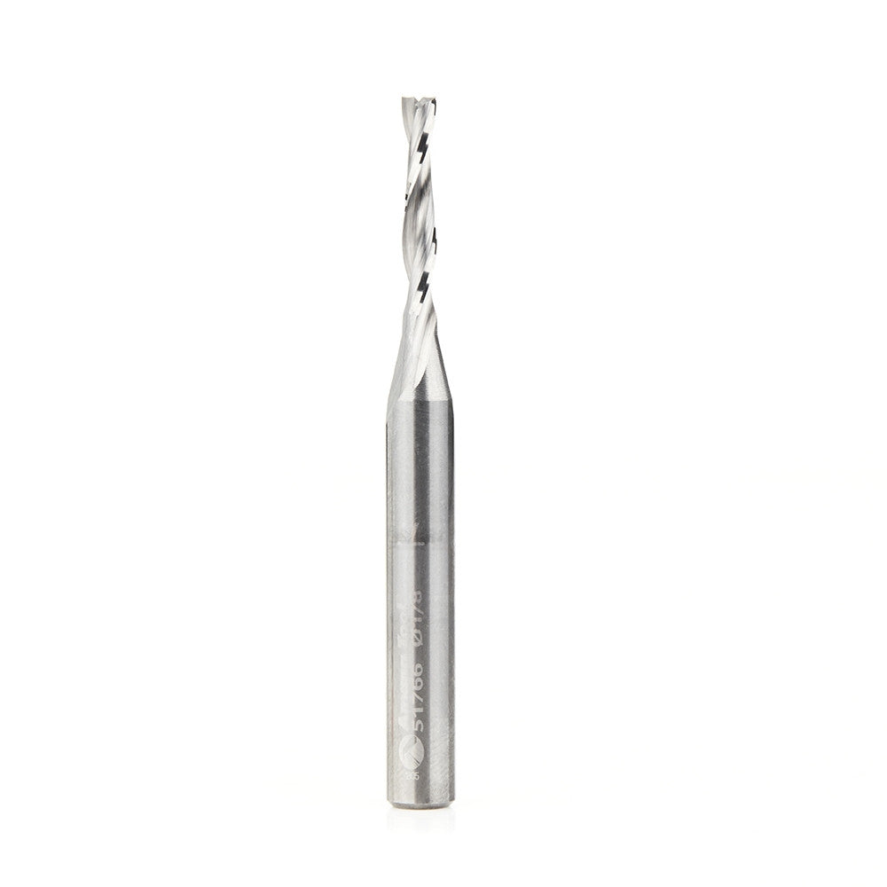 Amana Tool - 51766 - 1/8"Dx1/4"SHK 2FL UPCUTPLASTIC