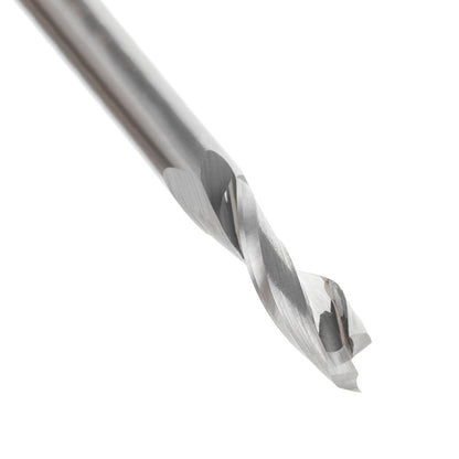 Amana Tool - 51769 - 1/4"Dx1/4"SHK 2FL UPCUTPLASTIC