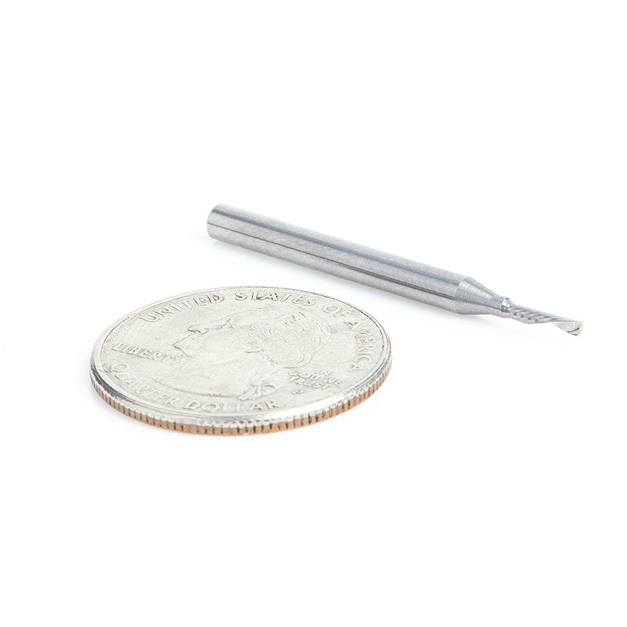 Amana Tool - 51770 - 1/16"Dx1/8"SHK DOWN-CUT ALUM.