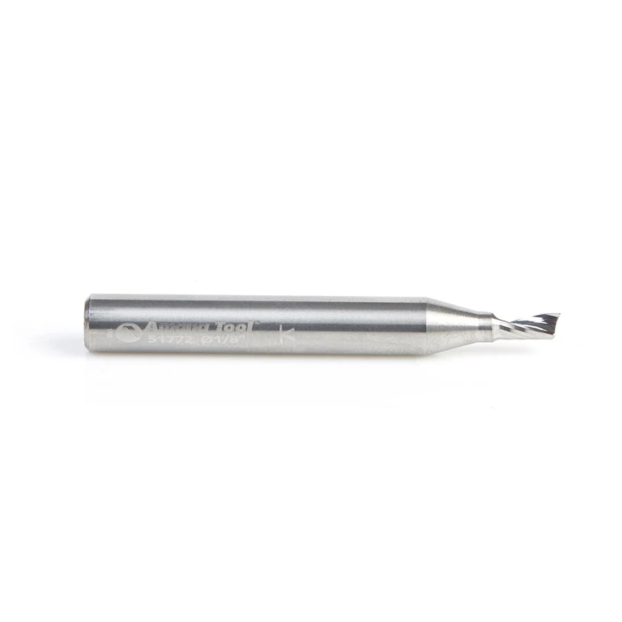 Amana Tool - 51772 - 1/8"Dx1/4"SHK DOWN-CUT ALUMIN.