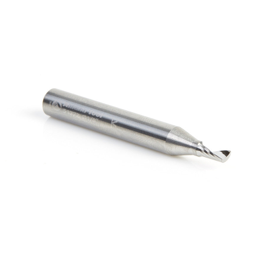 Amana Tool - 51772 - 1/8"Dx1/4"SHK DOWN-CUT ALUMIN.