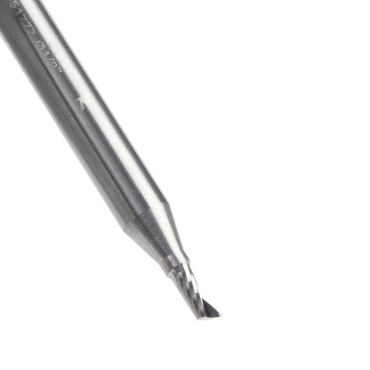 Amana Tool - 51772 - 1/8"Dx1/4"SHK DOWN-CUT ALUMIN.