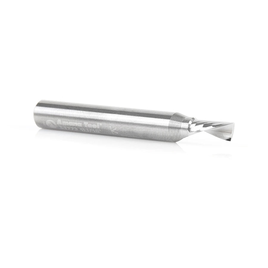 Amana Tool - 51773 - 3/16"Dx1/4"SHK DOWN-CUT ALUM.