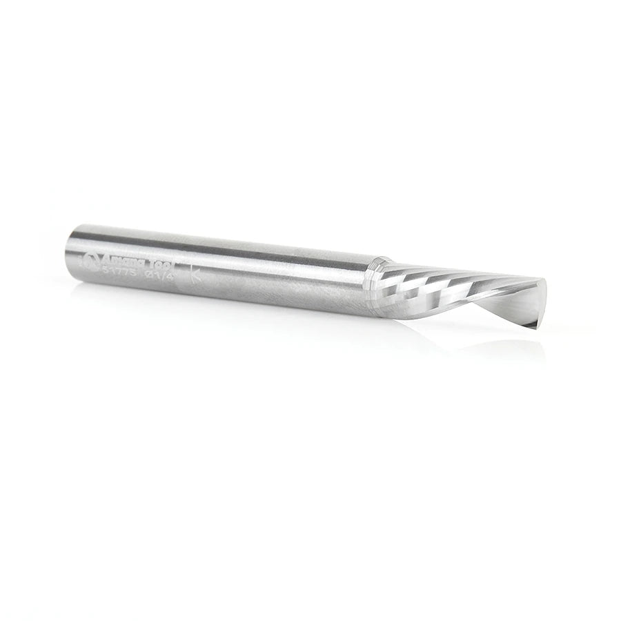 Amana Tool - 51775 - 1/4"Dx1/4"SHK DOWN-CUT ALUMIN.