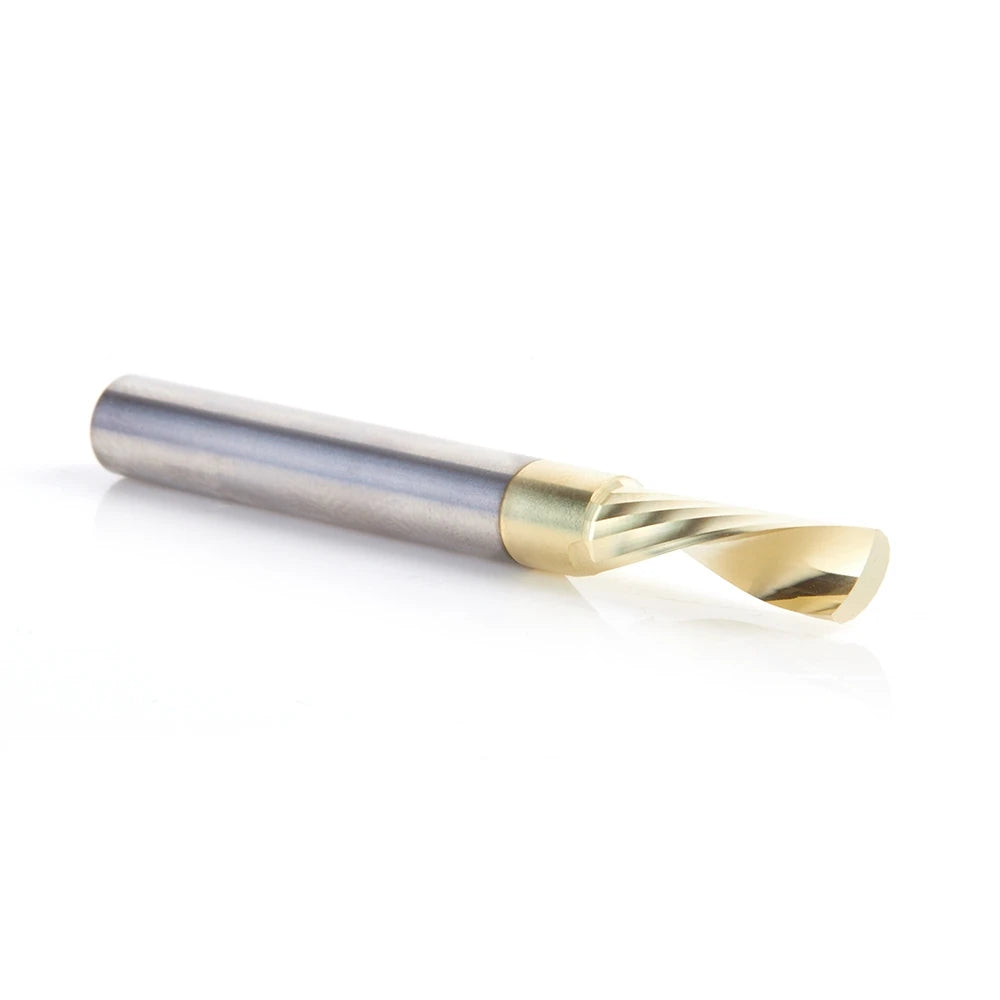 Amana Tool - 51775-Z - 1/4"Dx1/4SHK DOWNCUT ALUM ZRN
