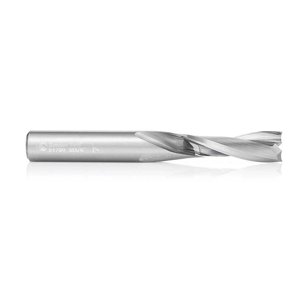 Amana Tool - 51780 - 3/8"Dx3/8"SHK 2FL UPCUTPLASTIC
