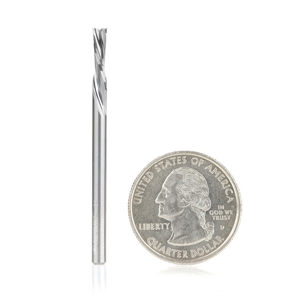 Amana Tool - 51781 - 1/8"Dx1/8"SHK 2FL DWCUTPLASTIC