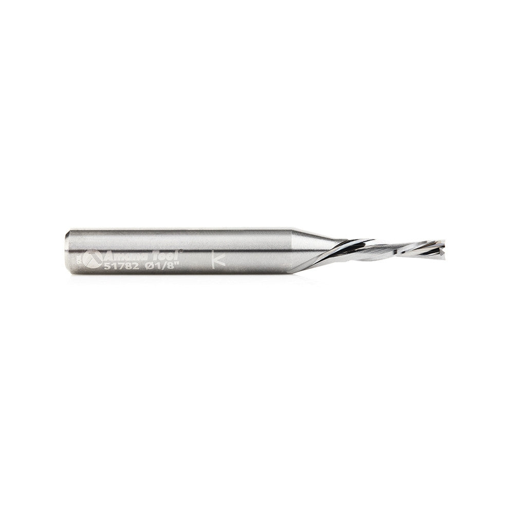Amana Tool - 51782 - 1/8"Dx1/4"SHK 2FL DWCUTPLASTIC