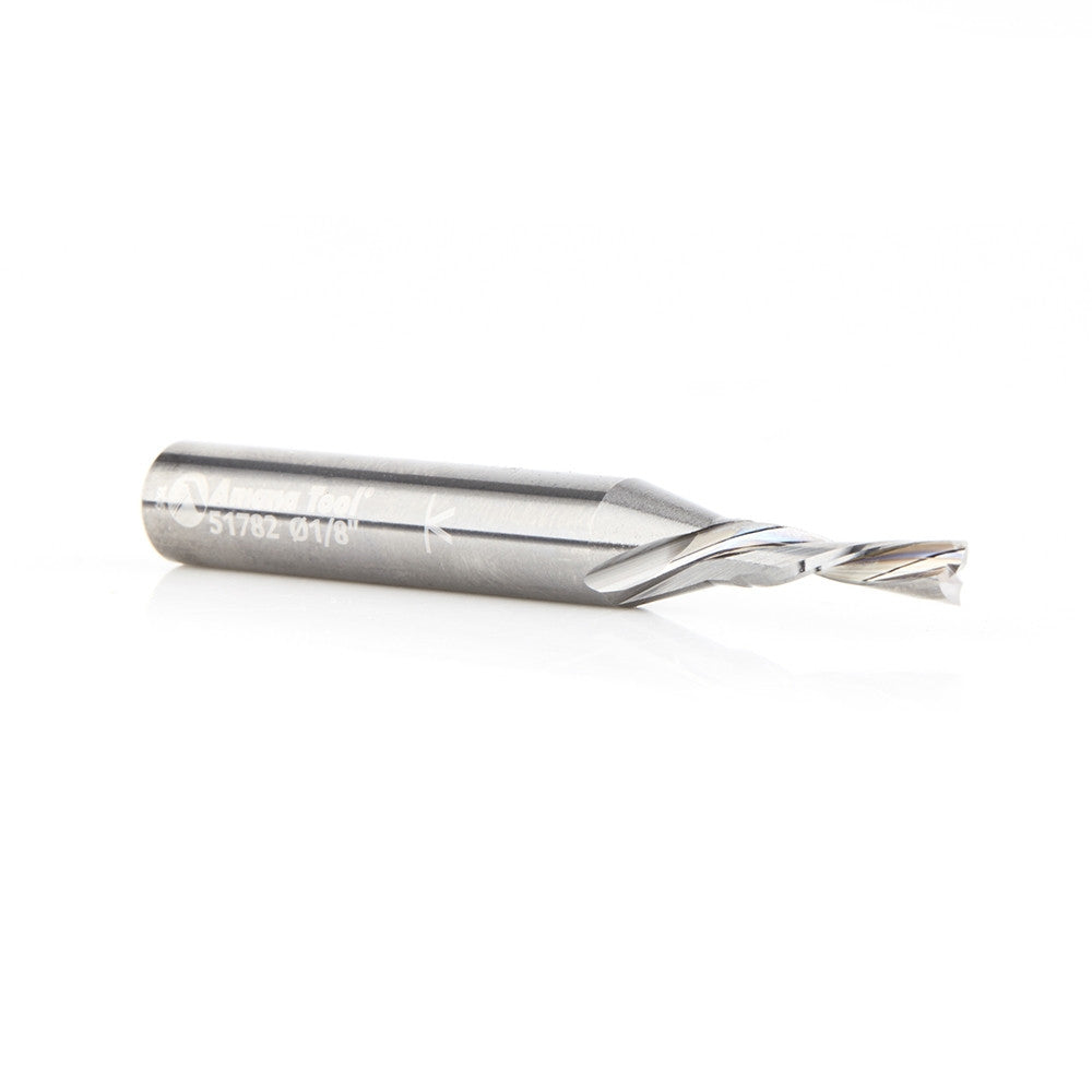 Amana Tool - 51782 - 1/8"Dx1/4"SHK 2FL DWCUTPLASTIC