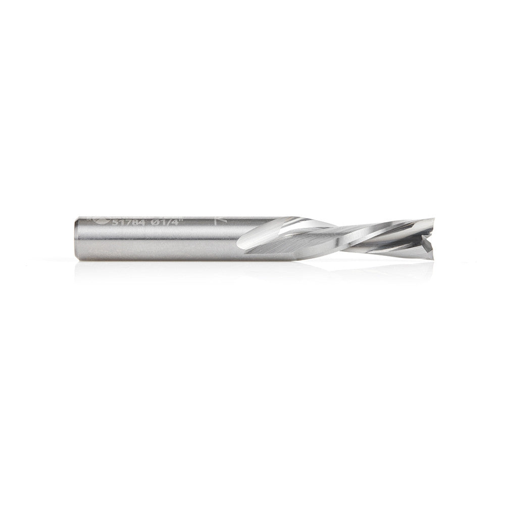 Amana Tool - 51784 - 1/4"Dx1/4"SHK 2FL DWCUTPLASTIC