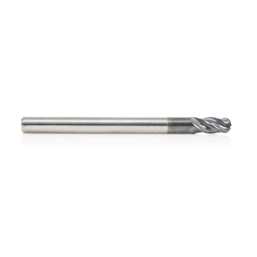 Amana Tool - 51790 - 1/8x1/4" 4FL BALLENDMILL AlTiN