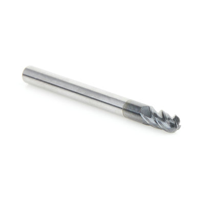 Amana Tool - 51790 - 1/8x1/4" 4FL BALLENDMILL AlTiN