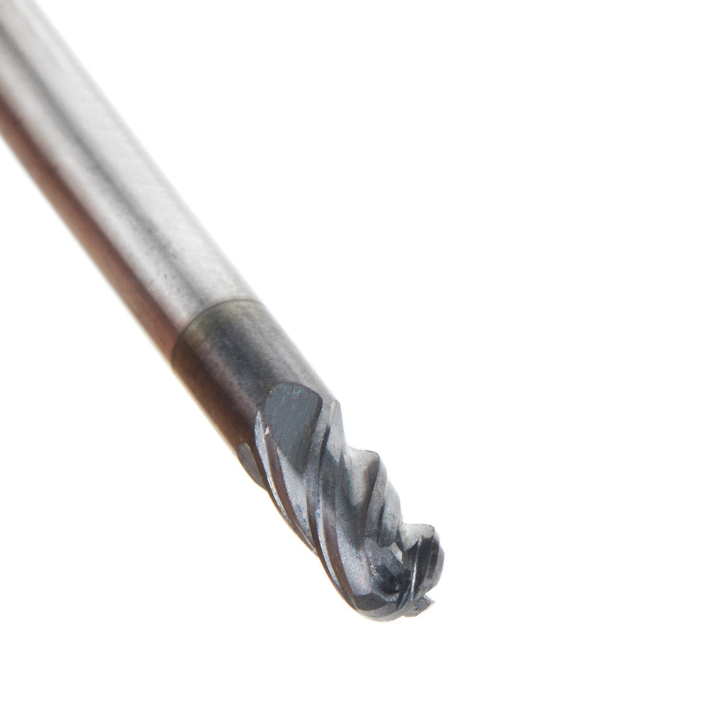 Amana Tool - 51790 - 1/8x1/4" 4FL BALLENDMILL AlTiN