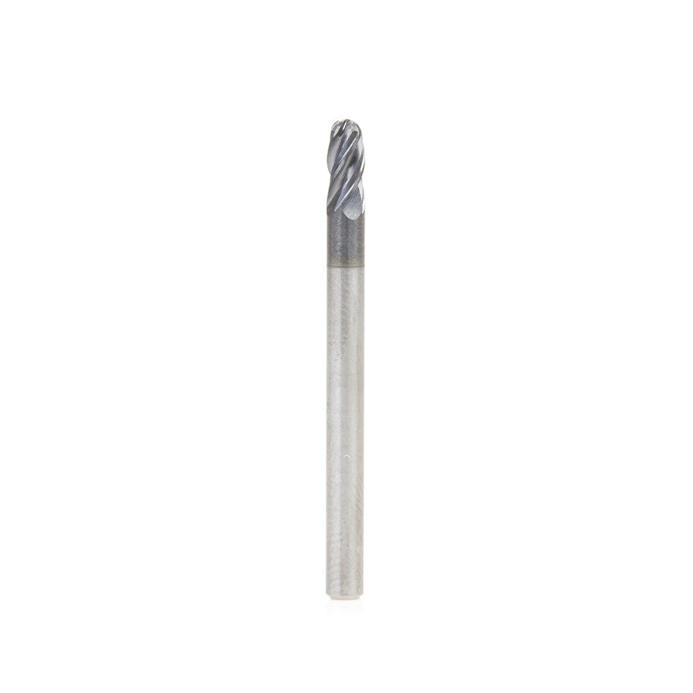 Amana Tool - 51790 - 1/8x1/4" 4FL BALLENDMILL AlTiN