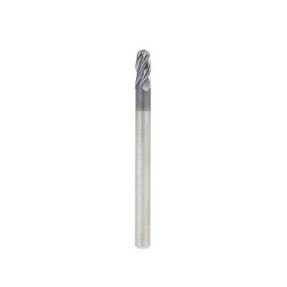 Amana Tool - 51790 - 1/8x1/4" 4FL BALLENDMILL AlTiN