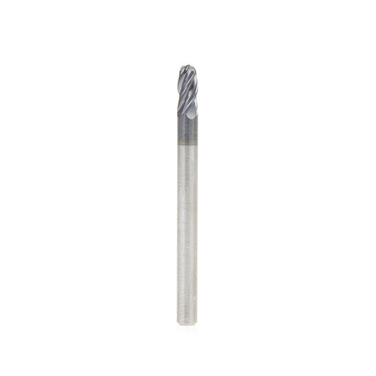 Amana Tool - 51790 - 1/8x1/4" 4FL BALLENDMILL AlTiN