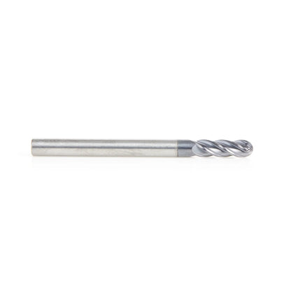 Amana Tool - 51792 - 1/8x3/8" 4FL BALLENDMILL AlTiN