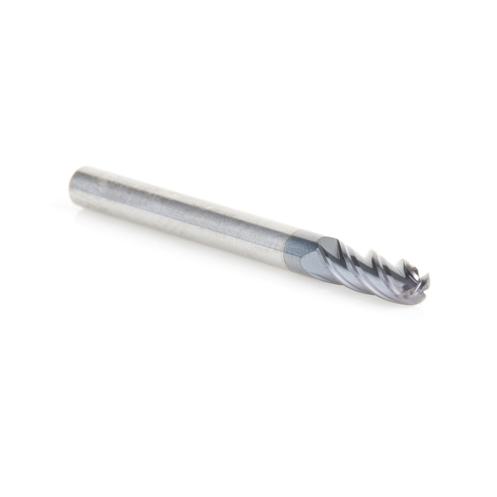 Amana Tool - 51792 - 1/8x3/8" 4FL BALLENDMILL AlTiN