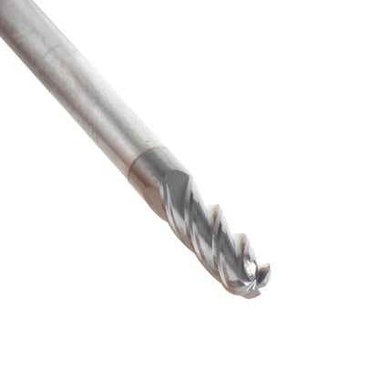 Amana Tool - 51792 - 1/8x3/8" 4FL BALLENDMILL AlTiN