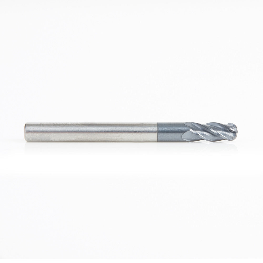 Amana Tool - 51794 - 3/16x7/16" 4FL BALLEND AlTiN