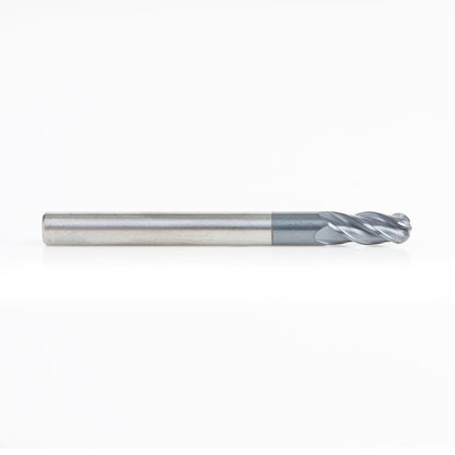 Amana Tool - 51794 - 3/16x7/16" 4FL BALLEND AlTiN