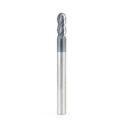 Amana Tool - 51794 - 3/16x7/16" 4FL BALLEND AlTiN