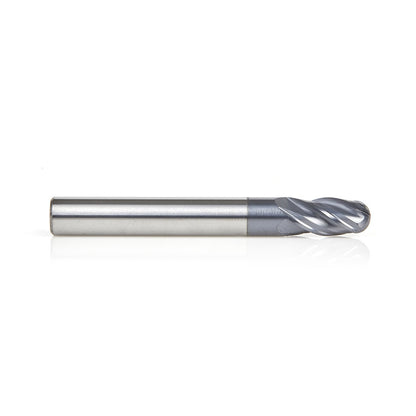 Amana Tool - 51796 - 1/4x1/2" 4FL BALLENDMILL AlTiN