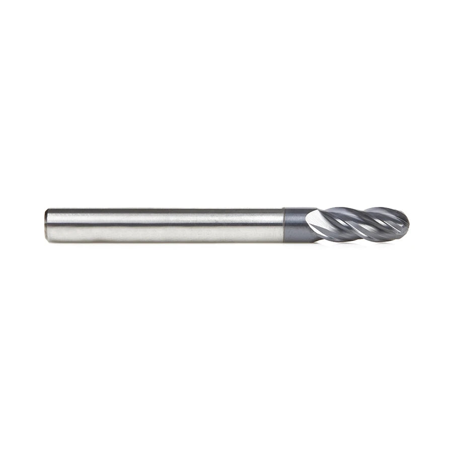 Amana Tool - 51798 - 1/4x5/8" 4FL BALLENDMILL AlTiN