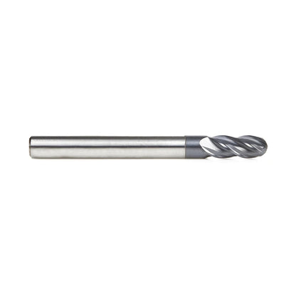 Amana Tool - 51798 - 1/4x5/8" 4FL BALLENDMILL AlTiN