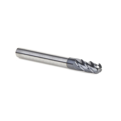 Amana Tool - 51798 - 1/4x5/8" 4FL BALLENDMILL AlTiN