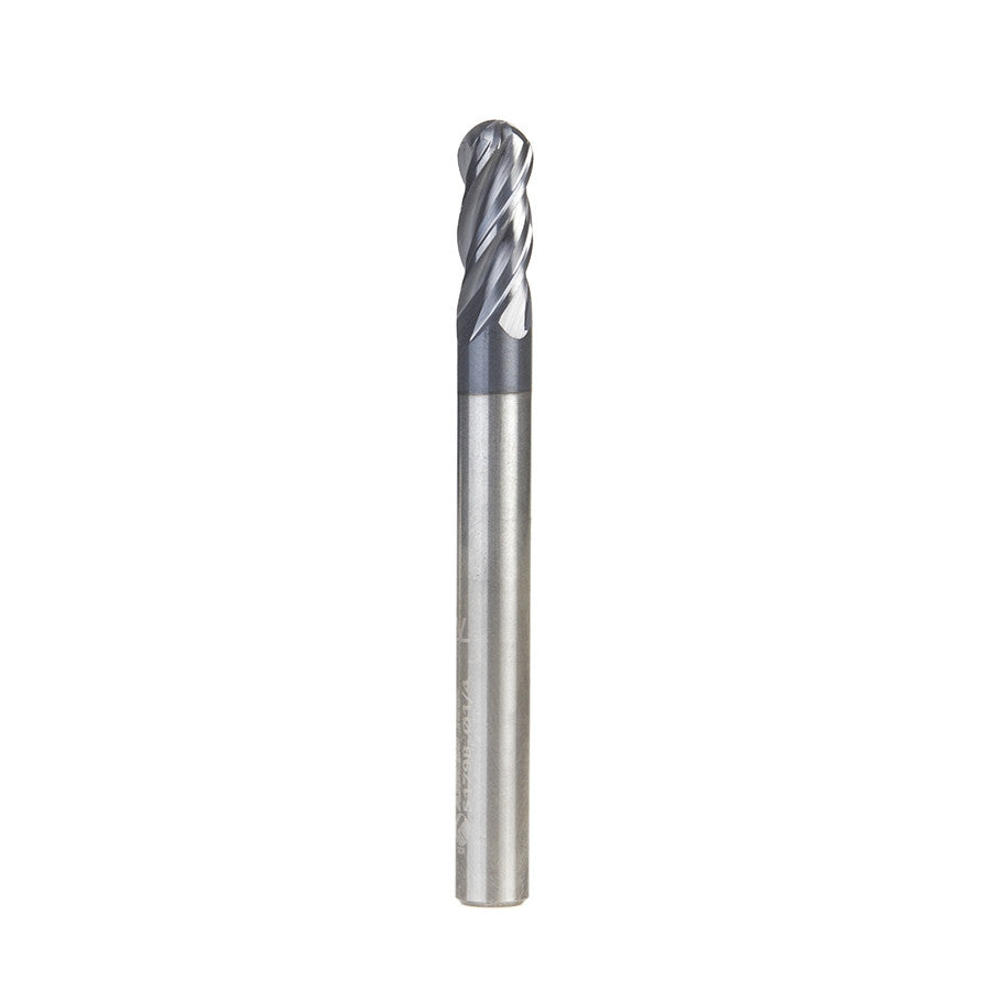 Amana Tool - 51798 - 1/4x5/8" 4FL BALLENDMILL AlTiN