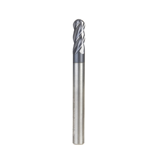 Amana Tool - 51798 - 1/4x5/8" 4FL BALLENDMILL AlTiN