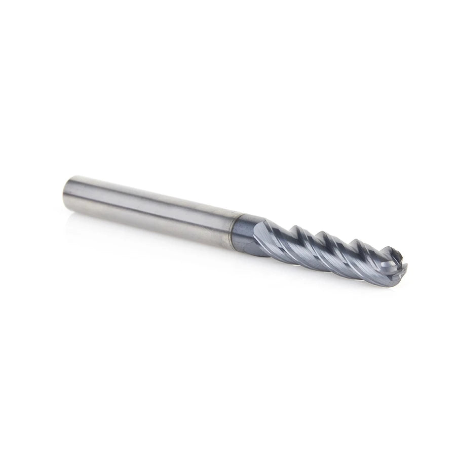 Amana Tool - 51800 - 1/4x1-1/8" 4FL BALLEND AlTiN