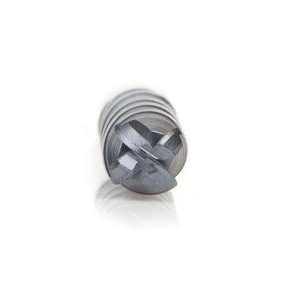 Amana Tool - 51800 - 1/4x1-1/8" 4FL BALLEND AlTiN