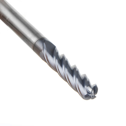 Amana Tool - 51800 - 1/4x1-1/8" 4FL BALLEND AlTiN