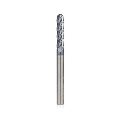 Amana Tool - 51800 - 1/4x1-1/8" 4FL BALLEND AlTiN