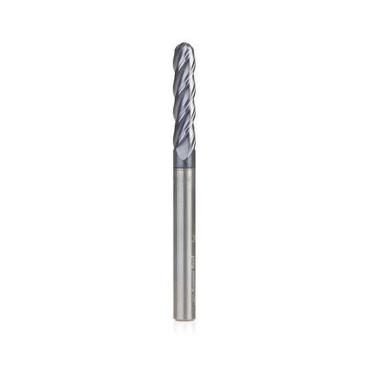 Amana Tool - 51800 - 1/4x1-1/8" 4FL BALLEND AlTiN