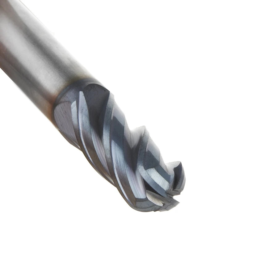 Amana Tool - 51802 - 3/8x7/8" 4FL BALLENDMILL AlTiN