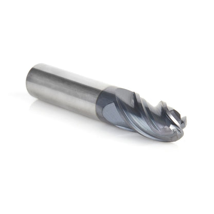 Amana Tool - 51804 - 1/2x1"CL 4FL BALLENDMILL AlTiN