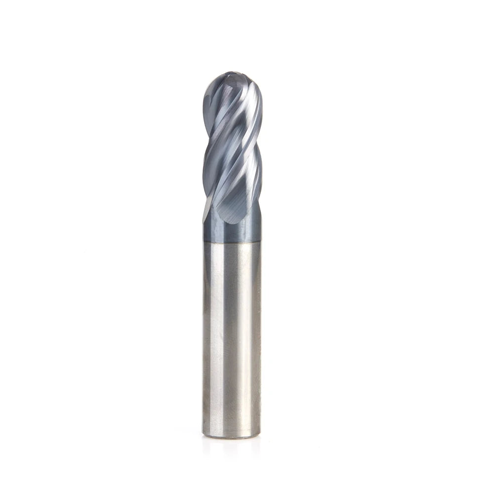 Amana Tool - 51804 - 1/2x1"CL 4FL BALLENDMILL AlTiN