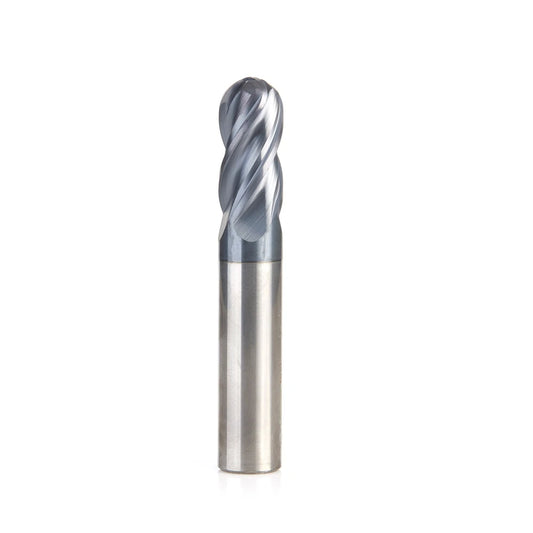 Amana Tool - 51804 - 1/2x1"CL 4FL BALLENDMILL AlTiN