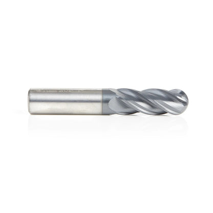 Amana Tool - 51806 - 1/2x1-1/4" 4FL BALLEND AlTiN
