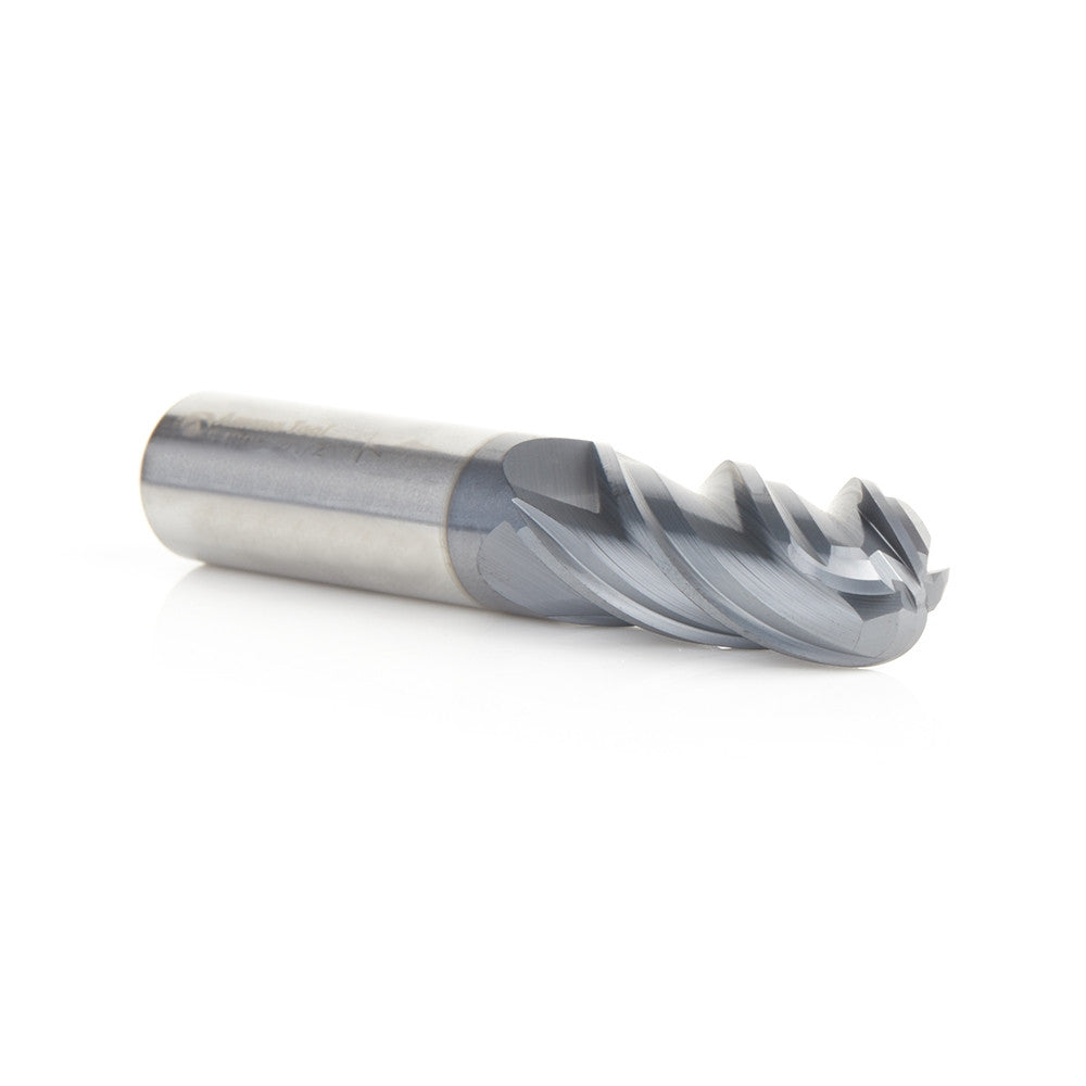 Amana Tool - 51806 - 1/2x1-1/4" 4FL BALLEND AlTiN
