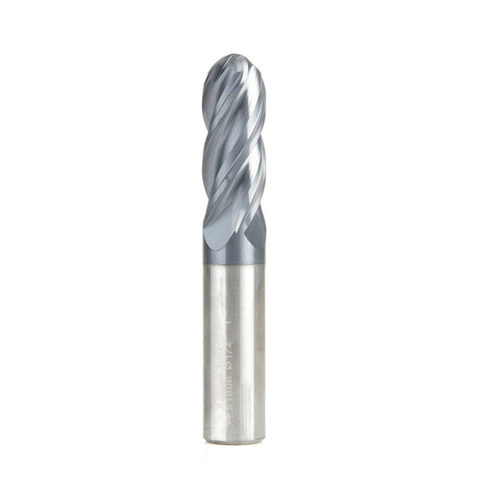 Amana Tool - 51806 - 1/2x1-1/4" 4FL BALLEND AlTiN