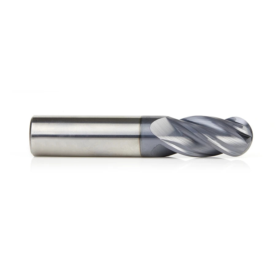 Amana Tool - 51808 - 3/4x1-1/2" 4FL BALLEND AlTiN