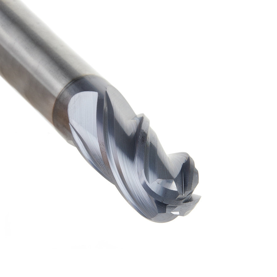 Amana Tool - 51808 - 3/4x1-1/2" 4FL BALLEND AlTiN