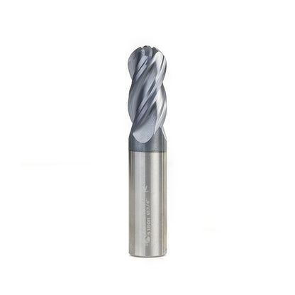 Amana Tool - 51808 - 3/4x1-1/2" 4FL BALLEND AlTiN