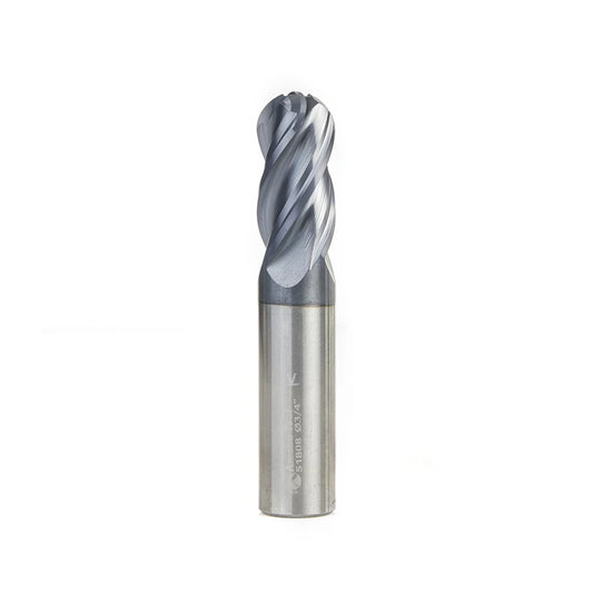 Amana Tool - 51808 - 3/4x1-1/2" 4FL BALLEND AlTiN
