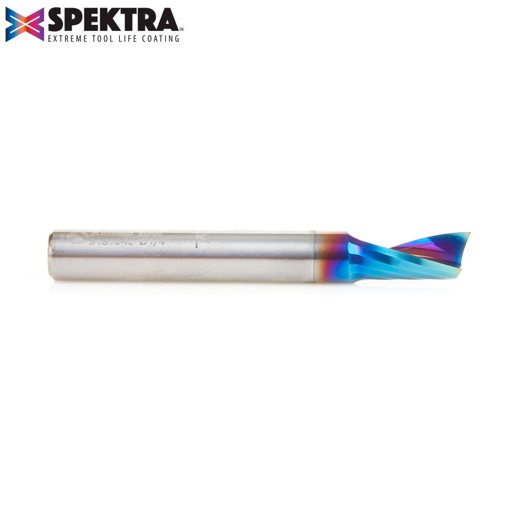 Amana Tool - 51810-K - 1/4"Dx1/4SHK UPCUT PLASTIC SPK