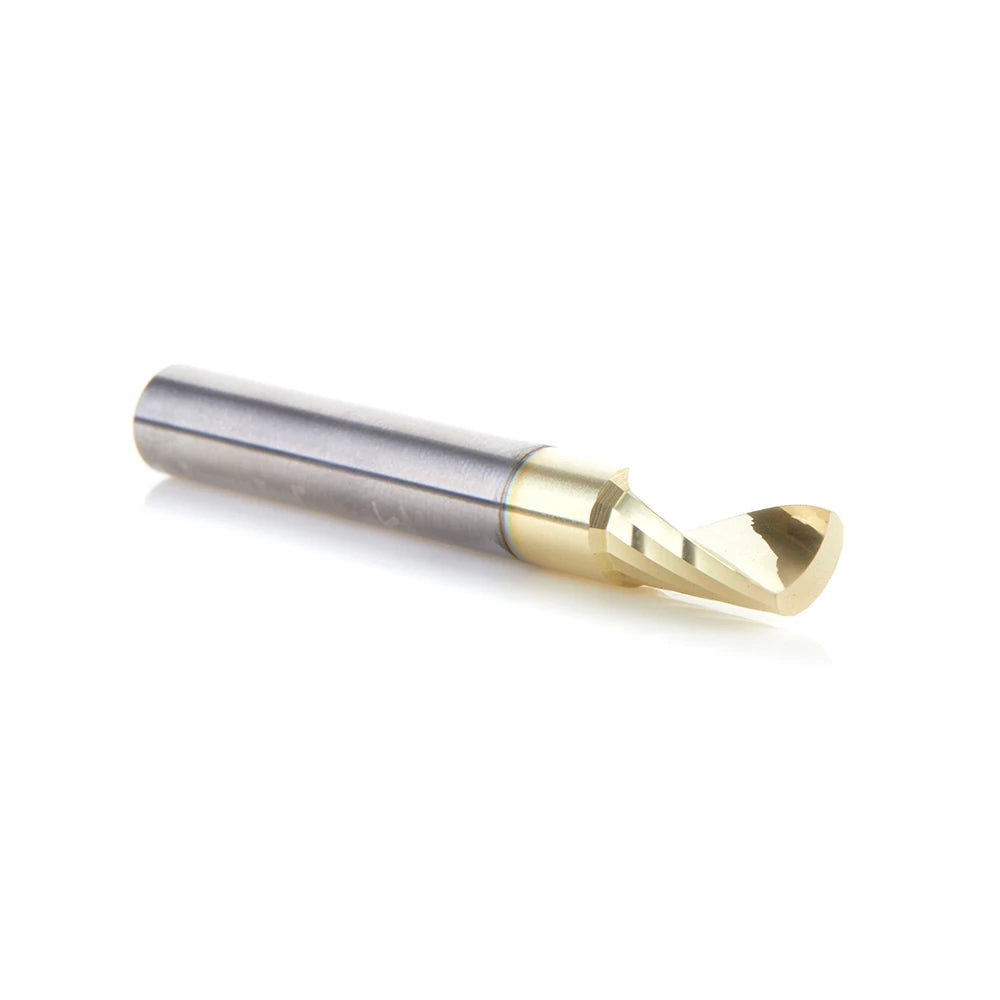 Amana Tool - 51810-Z - 1/4Dx1/4"SHK SPIRAL O ALU ZRN